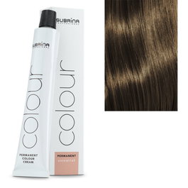 Subrina Professional - Colorant capillaire permanent Essential Colour - Ton 6/8 Blond foncé mat - 100 ml