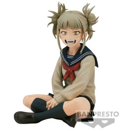 BANPRESTO Figura Himiko Toga Break Time My Hero Academia 10cm
