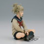 BANPRESTO - Figure Himiko Toga (Break Time) de My Hero Academia - 10 cm - Figurine de Collection - Recommandée 15 ans et plus