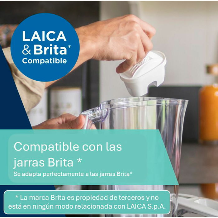 Bouilloire LAICA F4TEU00