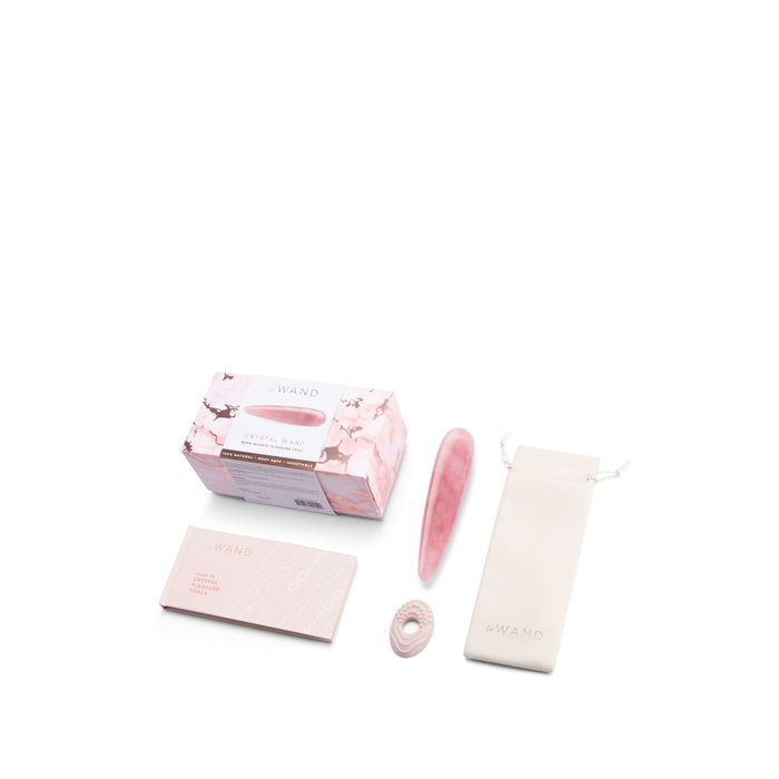 Vibromasseur à boules Le Wand Crystal (by le Wand) Rose