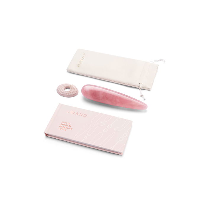 Vibromasseur à boules Le Wand Crystal (by le Wand) Rose