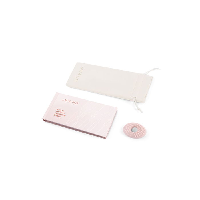 Vibromasseur à boules Le Wand Crystal (by le Wand) Rose