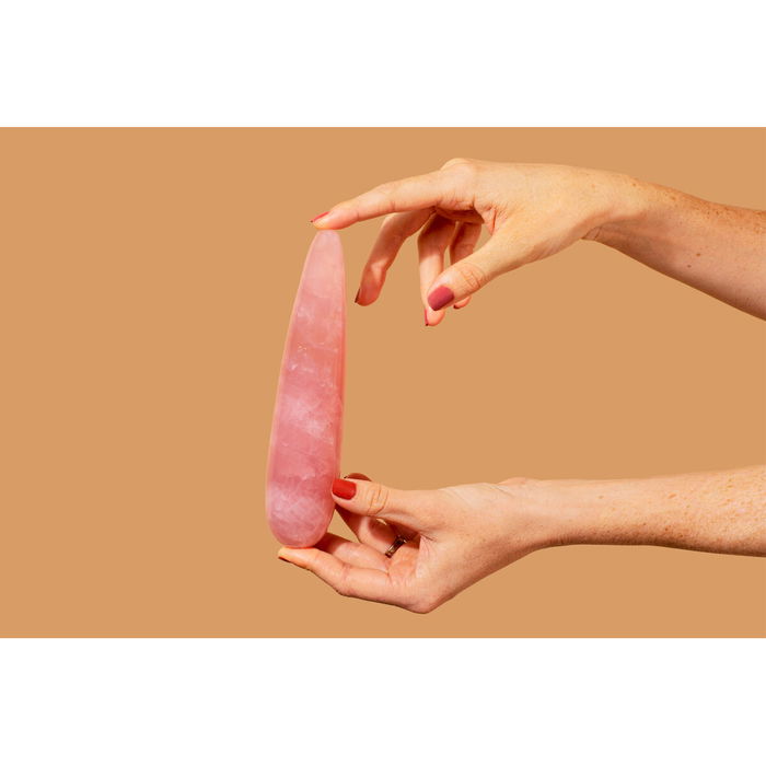 Vibromasseur à boules Le Wand Crystal (by le Wand) Rose