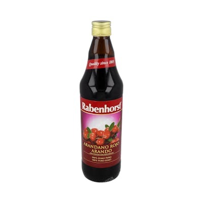 RABENHORST Jus de canneberge américaine 750ml