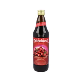 RABENHORST Jus de canneberge rouge américaine bio 750ml