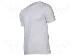 LAHTI PRO T-shirt blanc en coton Taille L