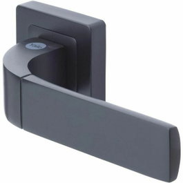 Yale Poignée de porte Bologna YPP7-B-PC Noir Mat