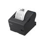 Epson TM-T88VII (132) - Imprimante de ticket thermique compacte - USB, Ethernet, PoweredUSB - Noir