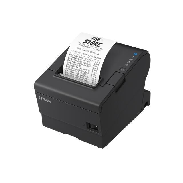 Epson TM-T88VII Imprimante de reçu USB, Ethernet, PoweredUSB, Noir Epson TM-T88VII Imprimante de reçu USB, Ethernet, PoweredUSB, Noir