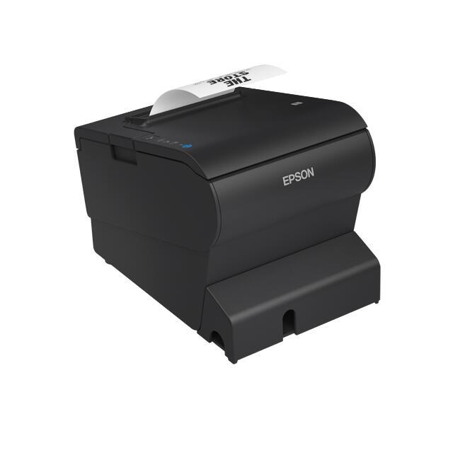 Epson TM-T88VII Imprimante de reçu USB, Ethernet, PoweredUSB, Noir Epson TM-T88VII Imprimante de reçu USB, Ethernet, PoweredUSB, Noir