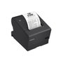 Epson TM-T88VII Imprimante de reçu USB, Ethernet, PoweredUSB, Noir