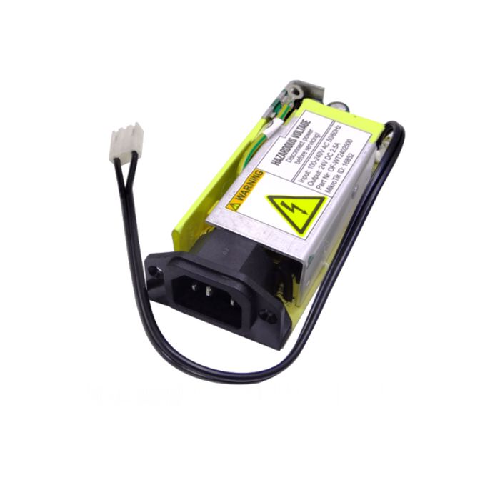 MikroTik adaptateur de puissance et onduleur intérieur 24V 2A 60W - Noir et Jaune