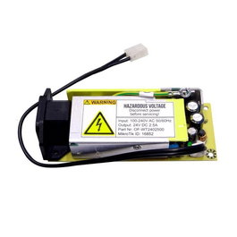 MikroTik adaptateur de puissance et onduleur intérieur 24V 2A 60W - Noir et Jaune