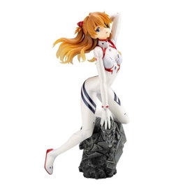 Kotobukiya Figure Evangelion Asuka Shikinami Langley White Plugsuit