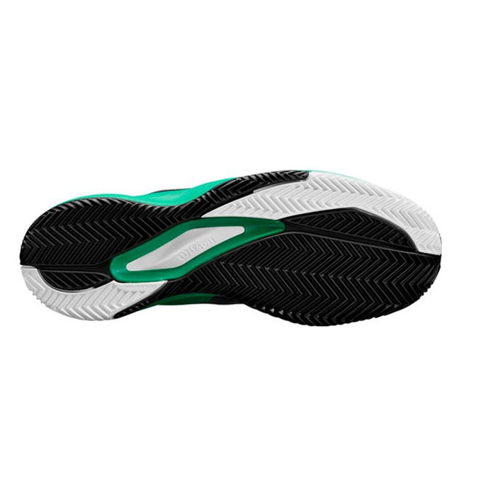 Chaussures de Tennis pour Homme Wilson Rush Pro Ace Clay Noir S