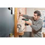 Bosch UniversalImpact 18V Perceuse Visseuse avec batterie 1,5 Ah et chargeur AL 1810 CV