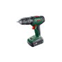 Bosch UniversalImpact 18V Perceuse Visseuse avec batterie 1,5 Ah et chargeur AL 1810 CV