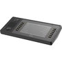 Axis C6110 Console de pagination réseau avec écran LCD, 12 boutons, audio bidirectionnel et alimentation PoE pour système d'adresse publique