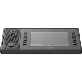 Axis C6110 Console de pagination réseau avec écran LCD, 12 boutons, audio bidirectionnel et alimentation PoE pour système d'adresse publique
