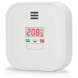 Alecto COA4010 Détecteur de monoxyde de carbone avec écran