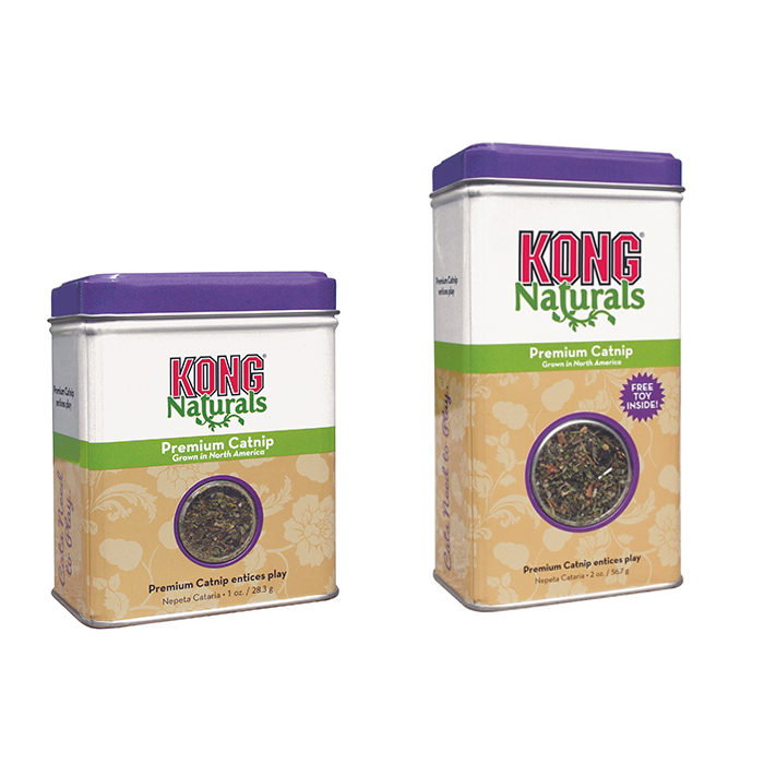 Kong Cat Naturals Premium Catnip 56,7g
