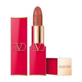 Valentino Rouge à Lèvres Crème Mat Teinte Rosso 107A Rechargeable 3.5 g - Maquillage pour Femmes