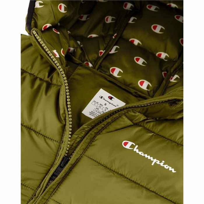 Veste de Sport pour Homme Champion Hooded Vert Veste de Sport pour Homme Champion Hooded Vert
