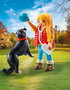 Playmobil My Life - Figurine Femme avec chien de montagne - Jouet pour enfant à partir de 4 ans - Version multilingue (ES, PT, EN, FR)