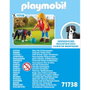 Playmobil Femme avec chien de montagne My Life
