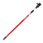 Koma Tools Pertige pour Peinture 2 m, Ø22 mm, Alargador Extensible en Acier et Polypropylène, Rouge et Noir