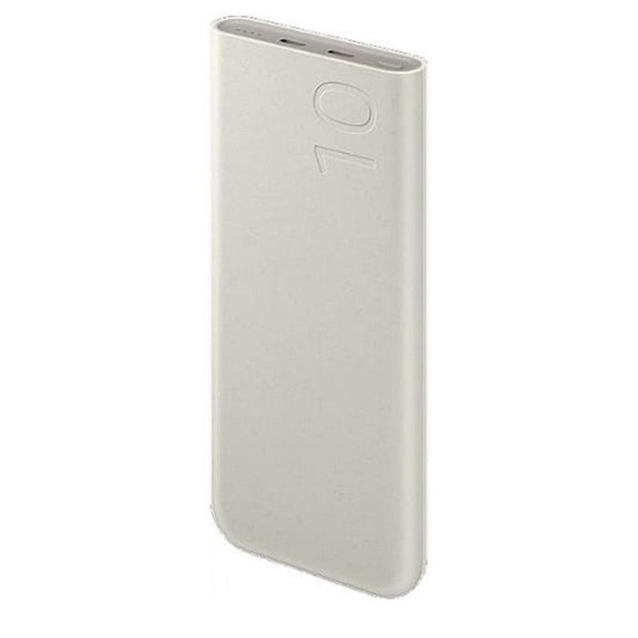 Samsung Powerbank Externe Original 10000mAh, Charge Rapide 25W, USB-C, Beige Samsung Powerbank Externe Original 10000mAh, Charge Rapide 25W, USB-C, Beige