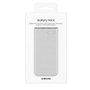 Samsung Powerbank Externe Original 10000mAh, Charge Rapide 25W, USB-C, Beige