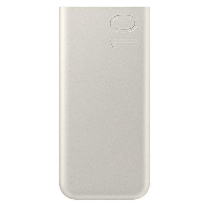 Samsung Powerbank Externe Original 10000mAh, Charge Rapide 25W, USB-C, Beige Samsung Powerbank Externe Original 10000mAh, Charge Rapide 25W, USB-C, Beige