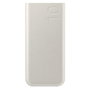 Samsung Powerbank Externe Original 10000mAh, Charge Rapide 25W, USB-C, Beige