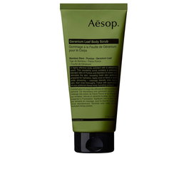 Aesop Gommage Corporel Feuille de Géranium 180 ml Unisexe