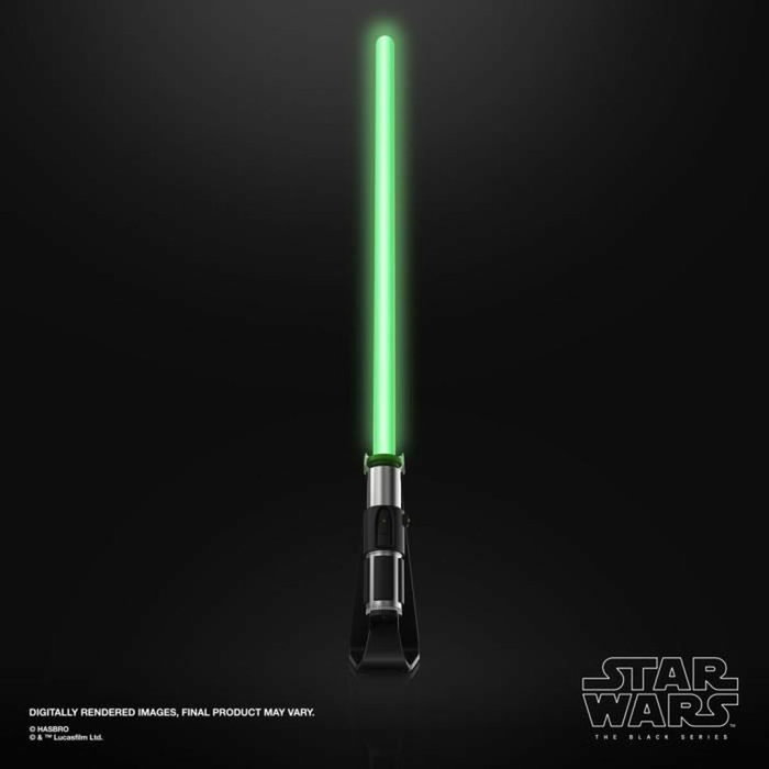 Hasbro Sabre laser Force FX Elite de Yoda Star Wars The Black Series
