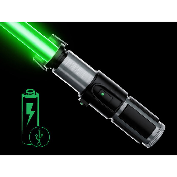 Hasbro Sabre laser Force FX Elite de Yoda Star Wars The Black Series