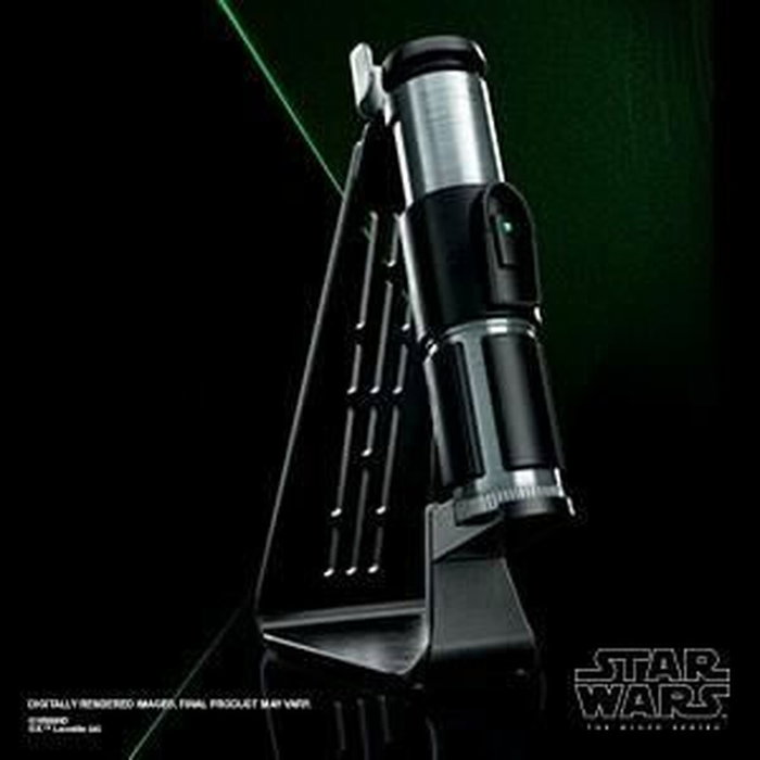 Hasbro Sabre laser Force FX Elite de Yoda Star Wars The Black Series