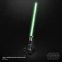 Hasbro HAS5010996197276 Sabre laser Force FX Elite de Yoda, Star Wars The Black Series, LED et effets sonores premium