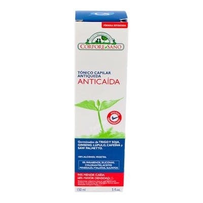 Corpore Sano Tónico Capilar Anticaída Corpore Sano Tónico Capilar Anticaída
