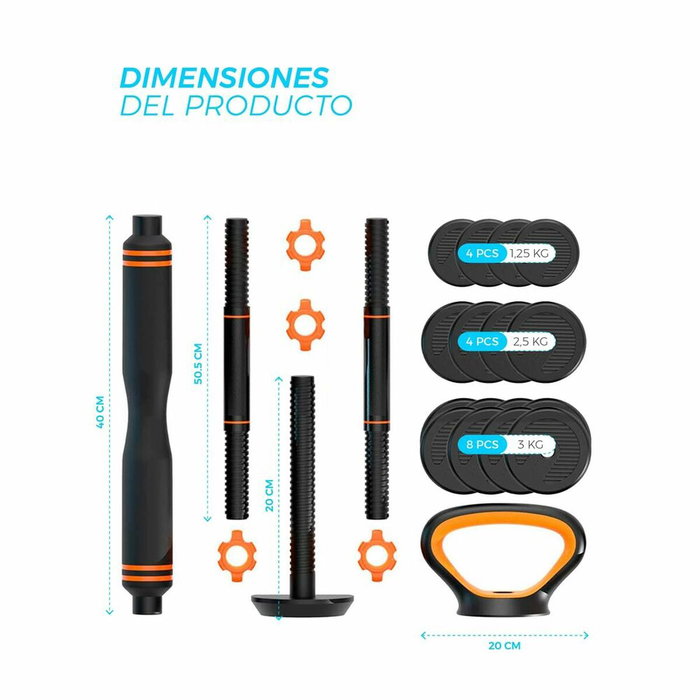 Kit de Musculation Haltères Xiaomi 40 kg Kit de Musculation Haltères Xiaomi 40 kg