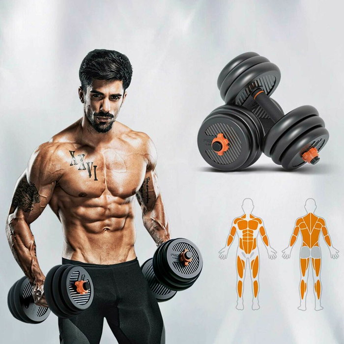 Kit de Musculation Haltères Xiaomi 40 kg Kit de Musculation Haltères Xiaomi 40 kg