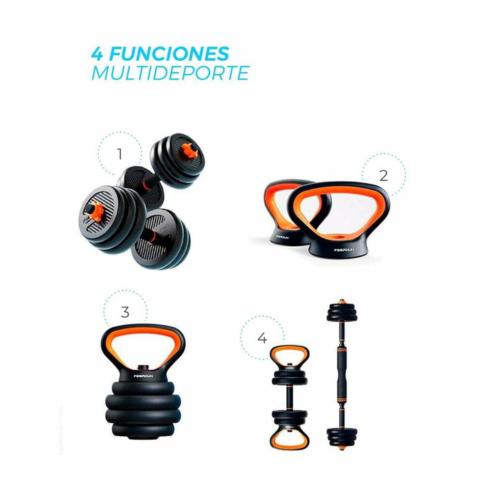Kit de Musculation Haltères Xiaomi 40 kg Kit de Musculation Haltères Xiaomi 40 kg