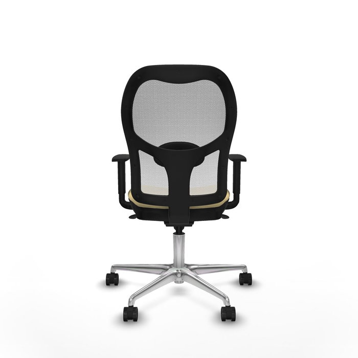 Piqueras y Crespo Chaise de Bureau 1D086N0 Crème