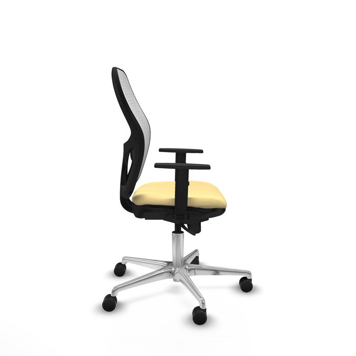 Piqueras y Crespo Chaise de Bureau 1D086N0 Crème