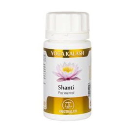 EQUISALUD YOGA KALASH SHANTI paix mentale 60cap.