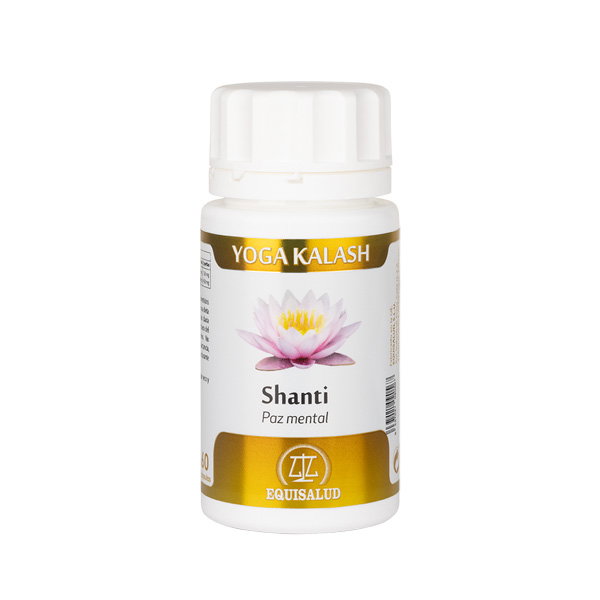 EQUISALUD YOGA KALASH SHANTI paix mentale 60cap. EQUISALUD YOGA KALASH SHANTI paix mentale 60cap.