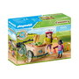 Playmobil 71306 Bicicleta de Cargo Country, Jouet Vélo de Charge avec Zone de Transport et Accessoires, 28 Pièces, Enfants 4 Ans et Plus