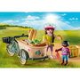 Playmobil 71306 Bicicleta de Cargo Country, Jouet Vélo de Charge avec Zone de Transport et Accessoires, 28 Pièces, Enfants 4 Ans et Plus
